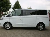 Gebraucht Ford Tourneo Limited 131 PS (96 kW) 2021 Frozen white Van / Kleinbus