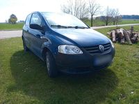 Second-hand VW Fox 54 CP (39 kW) 2006 Albastru Hatchback