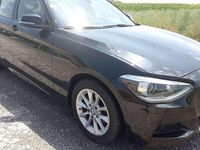Gebraucht BMW 118 Sport Line 143 PS (105 kW) 2015 Schwarz Kleinwagen