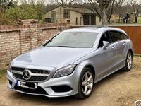 Gebraucht Mercedes CLS350 Shooting Brake 258 PS (189 kW) 2015 Silber Kombi