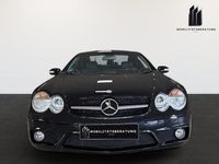 Gebraucht Mercedes SL55 AMG AMG 500 PS (367 kW) 2003 Schwarz Cabrio