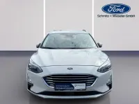 Gebraucht Ford Focus Titanium 155 PS (114 kW) 2021 Weiß Kombi