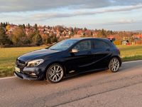 gebraucht Mercedes A45 AMG Ride Control Distr Pano Vollausstattung Ju Stern