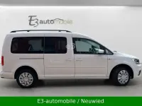Gebraucht VW Caddy Comfortline 125 PS (91 kW) 2018 Weiß Van / Kleinbus
