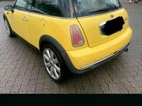 Gebraucht Mini Cooper Coupé 116 PS (85 kW) 2004 Gelb Coupé