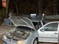 Gebraucht VW Golf IV 75 PS (55 kW) 2001 Grau Kleinwagen