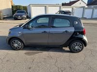 Gebraucht Smart ForFour Electric Drive 60 kW (82 PS) 2017 Schwarz Kleinwagen