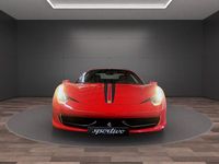 Gebraucht Ferrari 458 570 PS (419 kW) 2013 Rosso scuderia 323 Cabrio