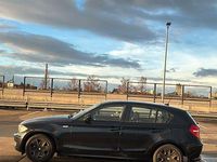 Gebraucht BMW 118 Sport Line 143 PS (105 kW) 2010 Schwarz Kleinwagen