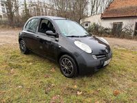 Gebraucht Nissan Micra City 65 PS (47 kW) 2005 Black (m) Kleinwagen