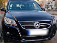 Gebraucht VW Tiguan 150 PS (110 kW) 2011 Schwarz SUV