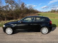Gebraucht BMW 118 143 PS (105 kW) 2007 Schwarz Kleinwagen
