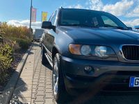 Gebraucht BMW X5 231 PS (169 kW) 2001 Blau SUV