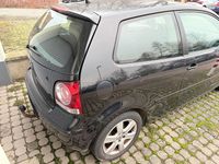 Gebraucht VW Polo Sportline 105 PS (77 kW) 2006 Schwarz Kleinwagen