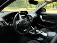 Gebraucht BMW 116 109 PS (80 kW) 2018 Braun Kleinwagen