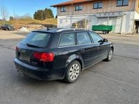 Gebraucht Audi A4 140 PS (102 kW) 2006 Schwarz Kombi