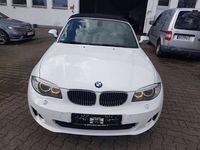 Gebraucht BMW 120 Cabriolet Exclusive 177 PS (130 kW) 2012 Weiß Cabrio