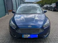 Gebraucht Ford Focus Trend 120 PS (88 kW) 2017 Blau Limousine