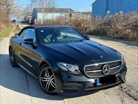 Gebraucht Mercedes E450 AMG 367 PS (269 kW) 2020 Schwarz Cabrio