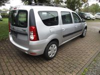 Gebraucht Dacia Logan MCV Lauréate 87 PS (63 kW) 2011 Silber Kombi