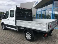 Gebraucht Ford Transit Trend 131 PS (96 kW) 2022 Frozen white Van