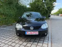 Gebraucht VW Golf V United 122 PS (89 kW) 2008 Schwarz Limousine