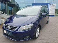 Gebraucht Seat Alhambra Style 150 PS (110 kW) 2018 Blau Van / Kleinbus