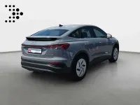 Gebraucht Audi Q4 e-tron 125 kW (170 PS) 2023 Kieselgrau SUV