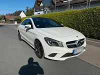 Gebraucht Mercedes CLA200 156 PS (114 kW) 2014 Weiß Coupé