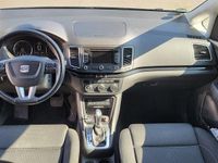 Gebraucht Seat Alhambra 140 PS (102 kW) 2015 Blau Van / Kleinbus