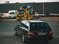 Gebraucht Mercedes E320 205 PS (150 kW) 2004 Schwarz Kombi