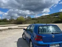 Brugt VW Golf IV Basis 75 HK (55 kW) 2001 Blå Sedan