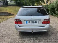 Gebraucht Mercedes E200 Elegance 184 PS (135 kW) 2008 Silber Limousine