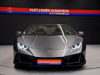 Gebraucht Lamborghini Huracán 640 PS (470 kW) 2022 Grigio lynx Cabrio
