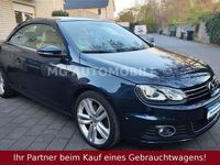 Gebraucht VW Eos Cup 140 PS (102 kW) 2014 Blau Cabrio