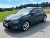 Gebraucht Seat Leon FR 179 PS (131 kW) 2016 Schwarz Kleinwagen