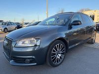 Gebraucht Audi A3 S-Line 140 PS (102 kW) 2012 Grau Kleinwagen