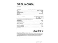 gebraucht Opel Mokka GS Line 1.2 Turbo/LED+Navi+Keyless+Rückfahrkamera