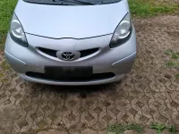 Gebraucht Toyota Aygo 68 PS (50 kW) 2008 Grau Kleinwagen