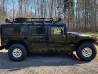 Gebraucht Hummer H1 190 PS (139 kW) 1999 Schwarz SUV