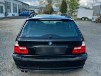 Gebraucht BMW 320 Comfort Edition 170 PS (125 kW) 2005 Schwarz Kombi