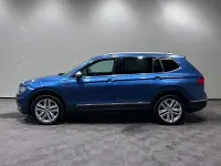 Gebraucht VW Tiguan Allspace Highline 190 PS (139 kW) 2019 Blau SUV