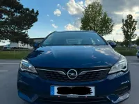 Gebraucht Opel Astra 110 PS (80 kW) 2019 Blau Kombi