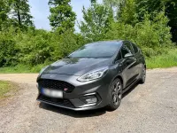 Gebraucht Ford Fiesta ST-Line 120 PS (88 kW) 2019 Grau Kleinwagen