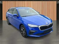 Gebraucht Skoda Scala Selection 116 PS (85 kW) 2025 Blau Kleinwagen