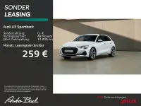 Gebraucht Audi A3 Ambiente 116 PS (85 kW) 2025 Gletscherweiß metallic Limousine