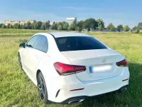 Gebraucht Mercedes A180 AMG line 136 PS (100 kW) 2020 Weiß Limousine