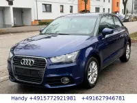 Brugt Audi A1 Attraction 90 HK (66 kW) 2013 Blå Hatchback