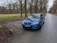 Gebraucht Seat Leon FR 150 PS (110 kW) 2018 Blau Kombi