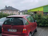 Gebraucht Mercedes A160 102 PS (75 kW) 2000 Rot Limousine